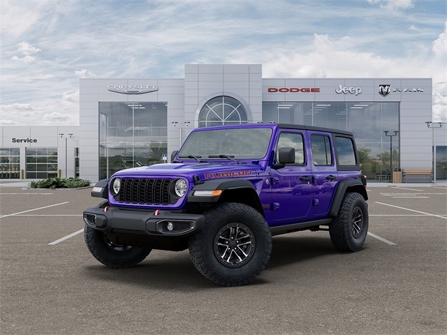 2026 Jeep Wrangler 4-Door Rubicon's photo