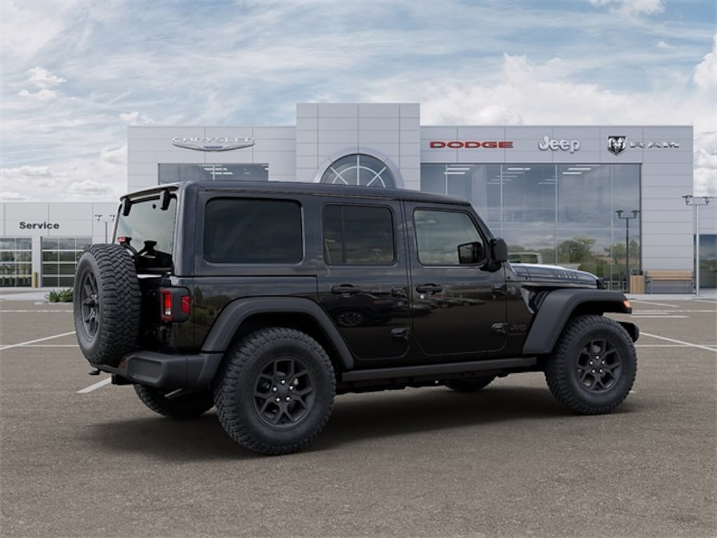 New 2026 Jeep Wrangler 4-DOOR WILLYS Sport Utility