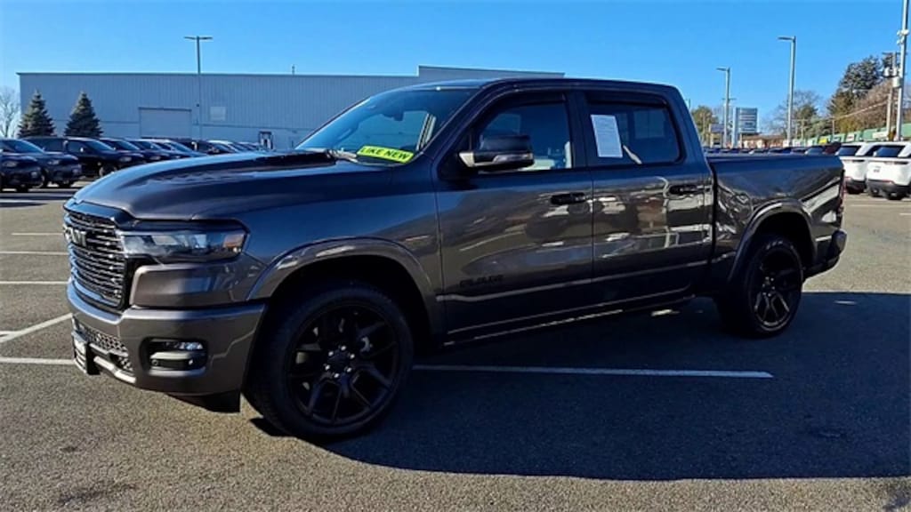 Certified 2026 Ram 1500 Laramie Truck