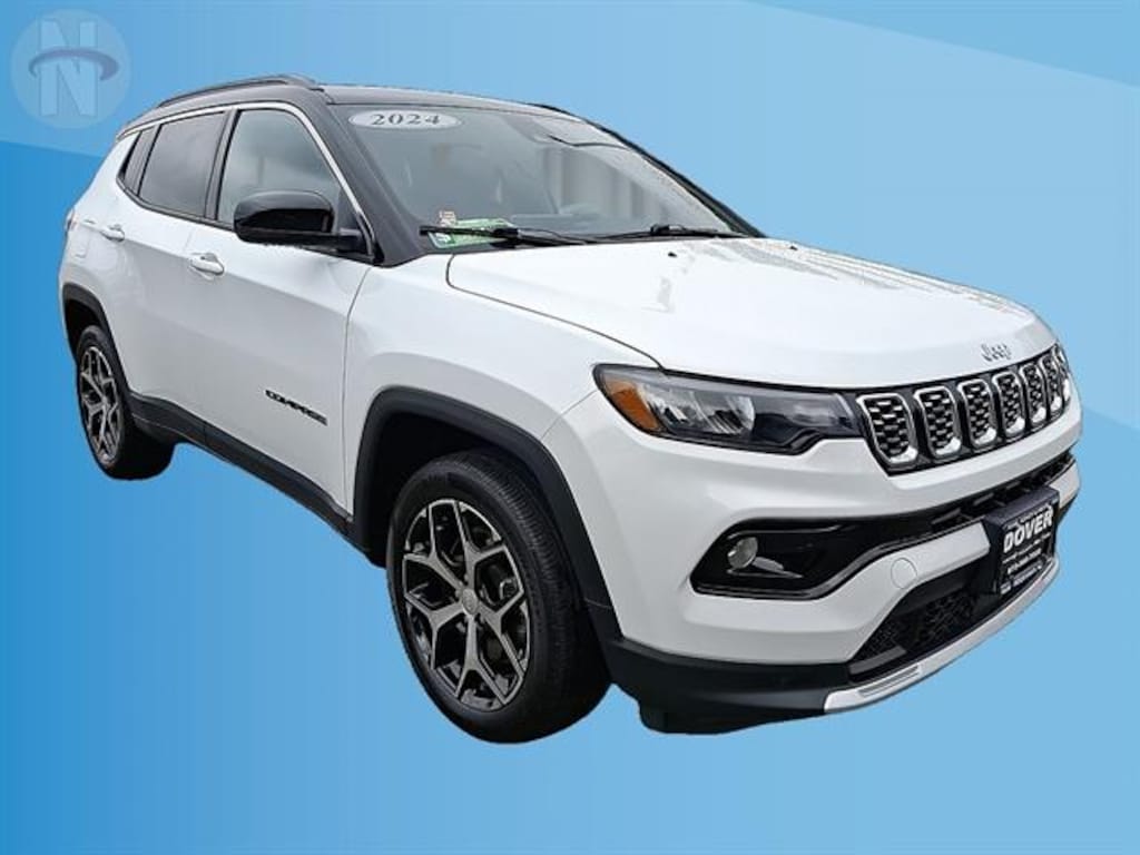 Certified 2024 Jeep Compass Limited SUV