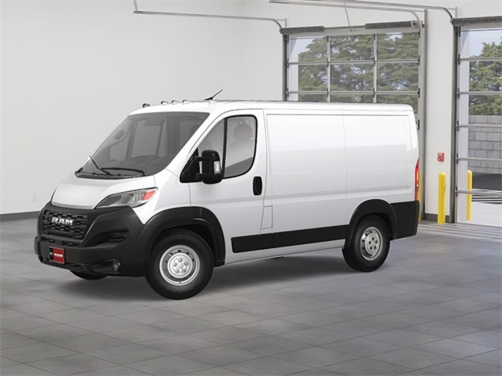 New 2025 Ram ProMaster PROMASTER 1500 TRADESMAN CARGO VAN LOW ROOF 118' W Cargo Van