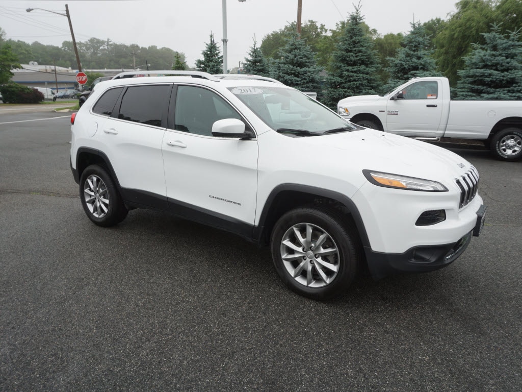 Used 17 Jeep Cherokee Limited For Sale In Rockaway Nj Vin 1c4pjmdb3hd