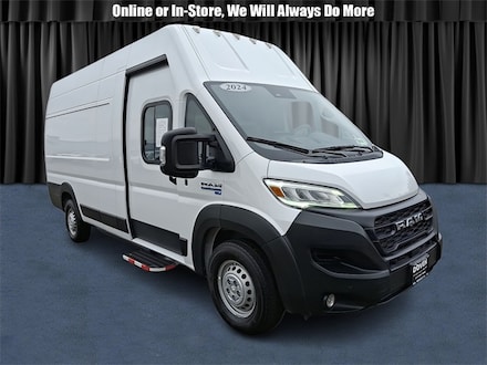 2024 Ram Promaster 3500 EV Super High Roof Cargo Van