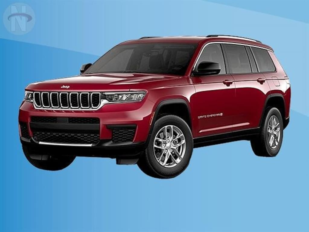 Certified 2025 Jeep Grand Cherokee L Altitude X SUV