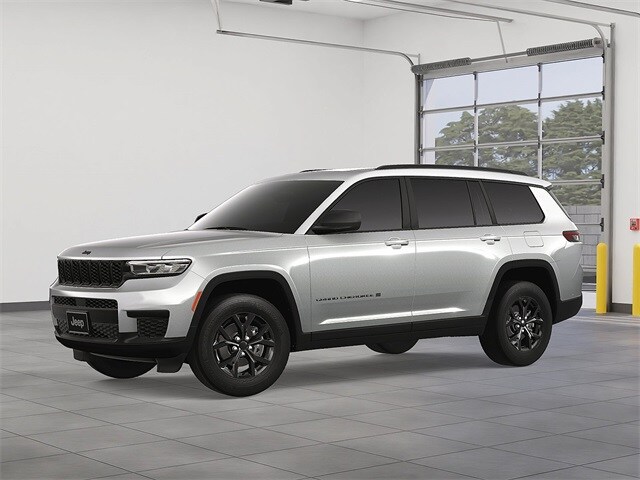 2025 Jeep Grand Cherokee Altitude photo 2