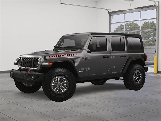 2025 Jeep Wrangler Rubicon photo 2