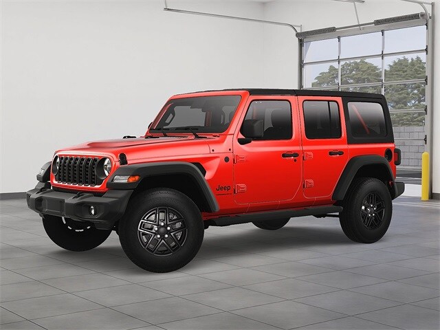 2025 Jeep Wrangler Sport S photo 2