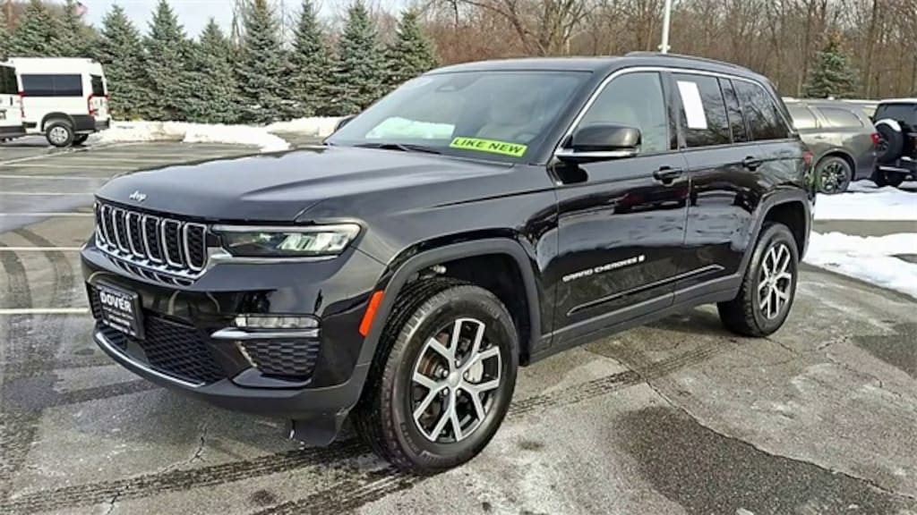 Certified 2024 Jeep Grand Cherokee Limited SUV