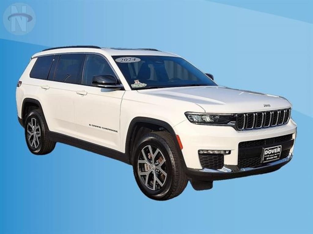 Certified 2024 Jeep Grand Cherokee L Limited SUV