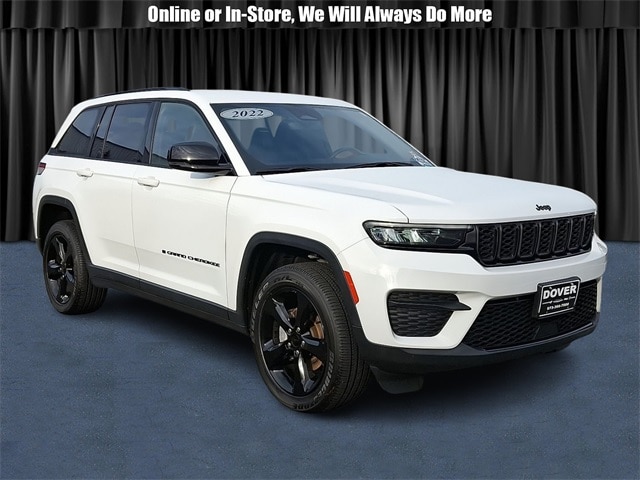 2022 Jeep Grand Cherokee Altitude