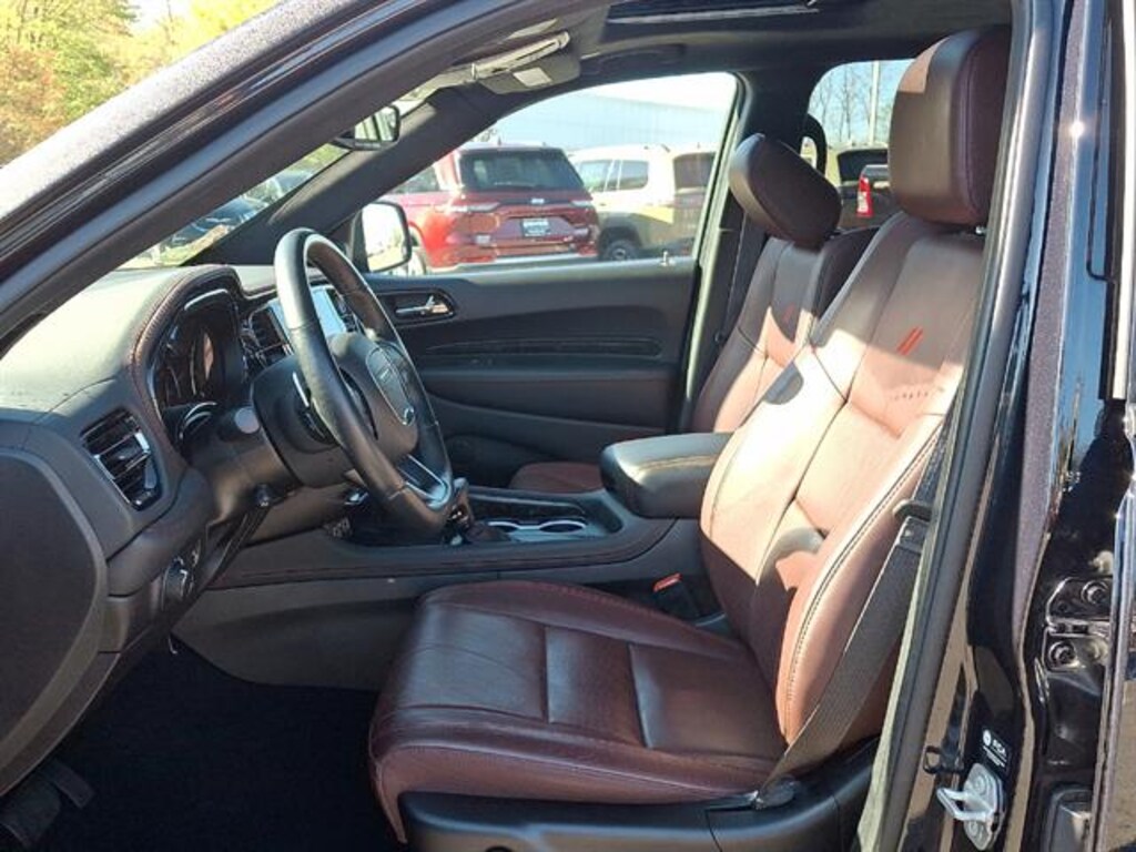 Certified 2025 Dodge Durango R/T Premium