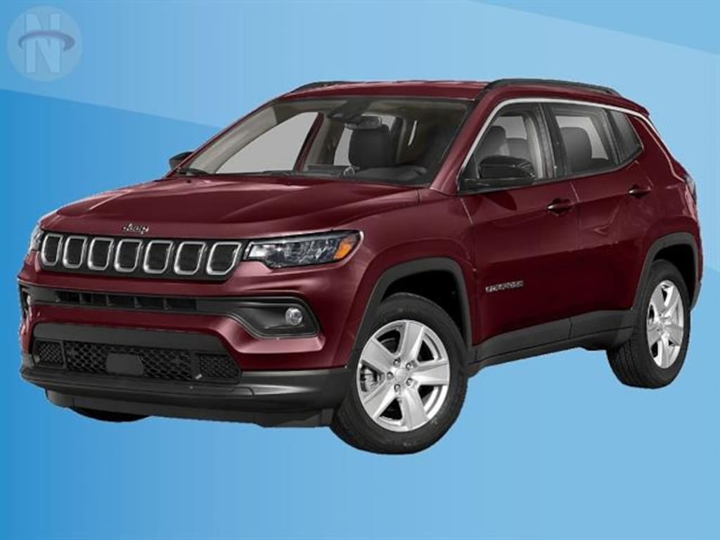 Used 2022 Jeep Compass Latitude SUV