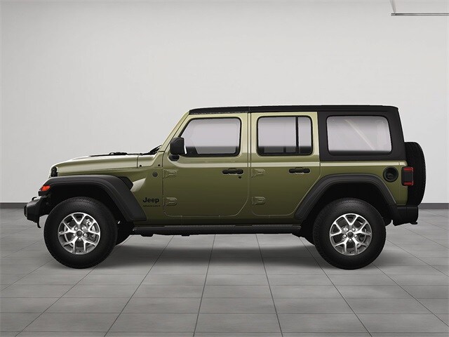 2025 Jeep Wrangler Sport S photo 3