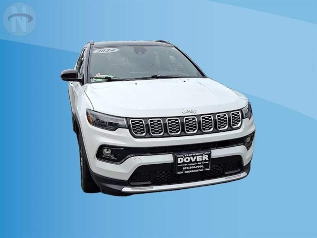 Certified 2024 Jeep Compass Limited SUV