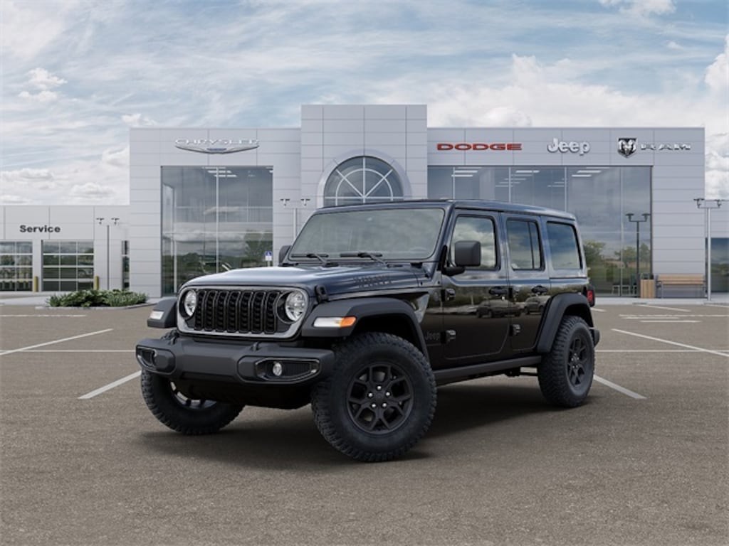New 2026 Jeep Wrangler 4-DOOR WILLYS Sport Utility