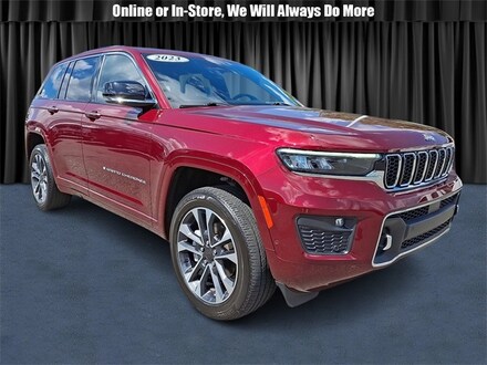 2023 Jeep Grand Cherokee Overland SUV