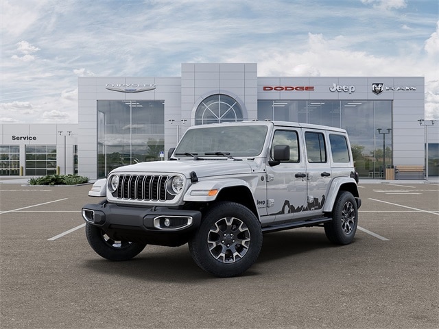 2026 Jeep Wrangler 4-Door Sahara's photo