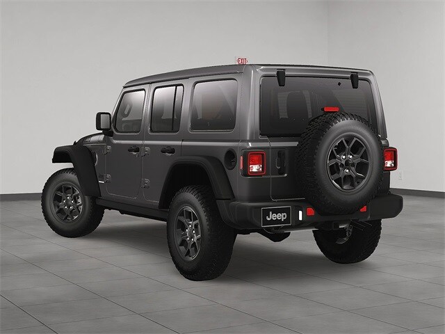 2025 Jeep Wrangler Willys photo 4