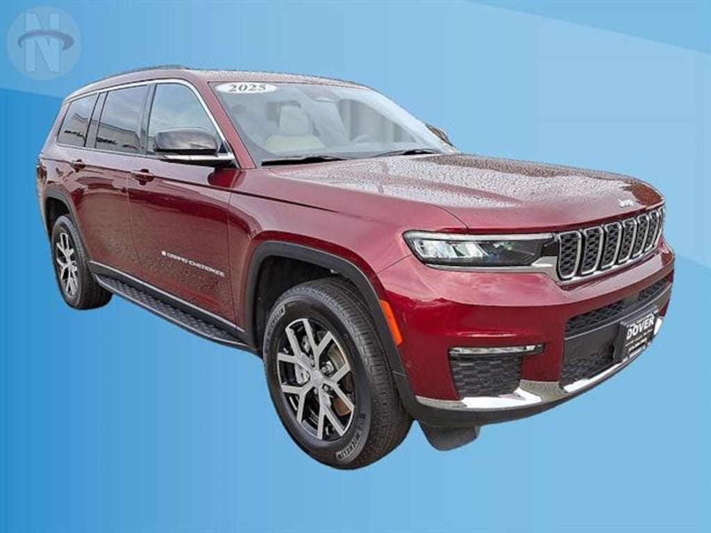 Certified 2025 Jeep Grand Cherokee L Limited SUV