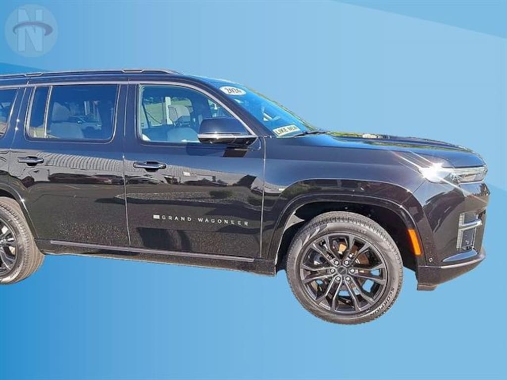Certified 2026 Jeep Grand Wagoneer Summit Obsidian SUV