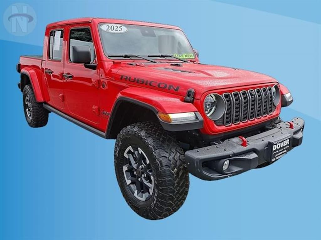 Certified 2025 Jeep Gladiator Rubicon X Truck Crew Cab