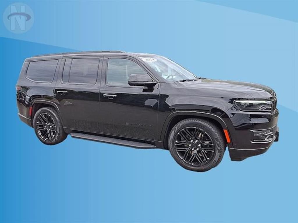 Certified 2024 Jeep Wagoneer Series II SUV