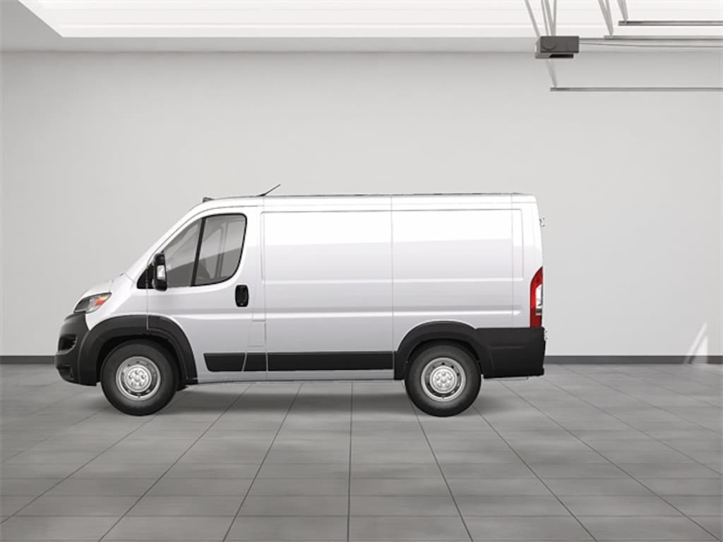 New 2025 Ram ProMaster PROMASTER 1500 TRADESMAN CARGO VAN LOW ROOF 118' W Cargo Van