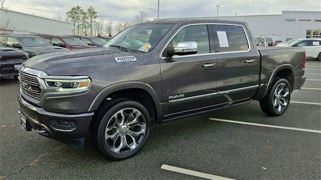 Certified 2020 Ram 1500 Limited Truck