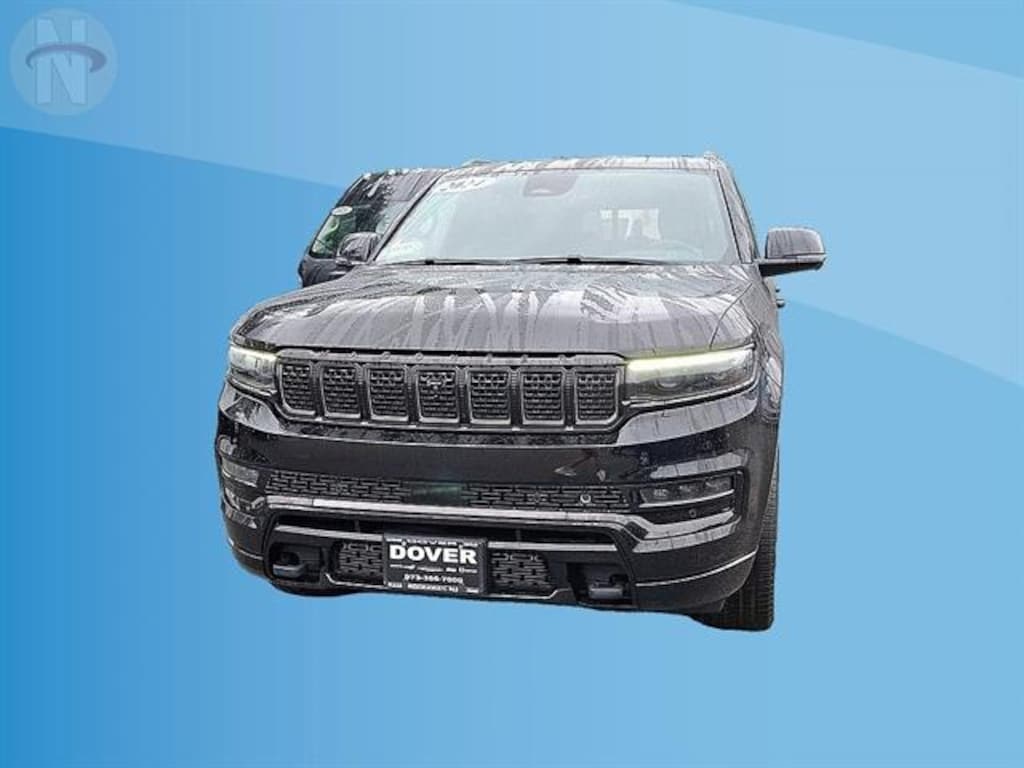 Certified 2024 Jeep Grand Wagoneer Obsidian SUV
