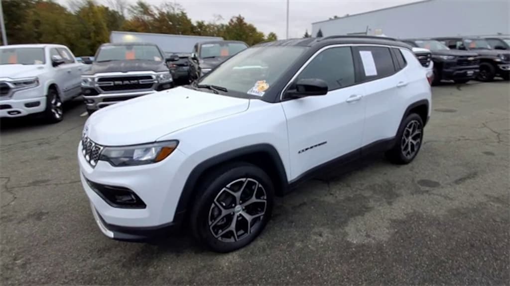Certified 2024 Jeep Compass Limited SUV