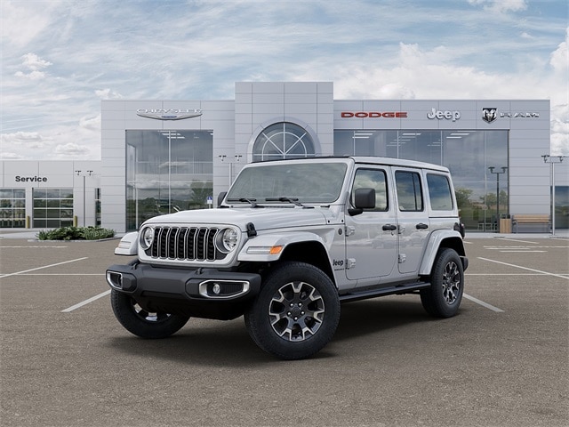 2026 Jeep Wrangler 4-Door Sahara's photo