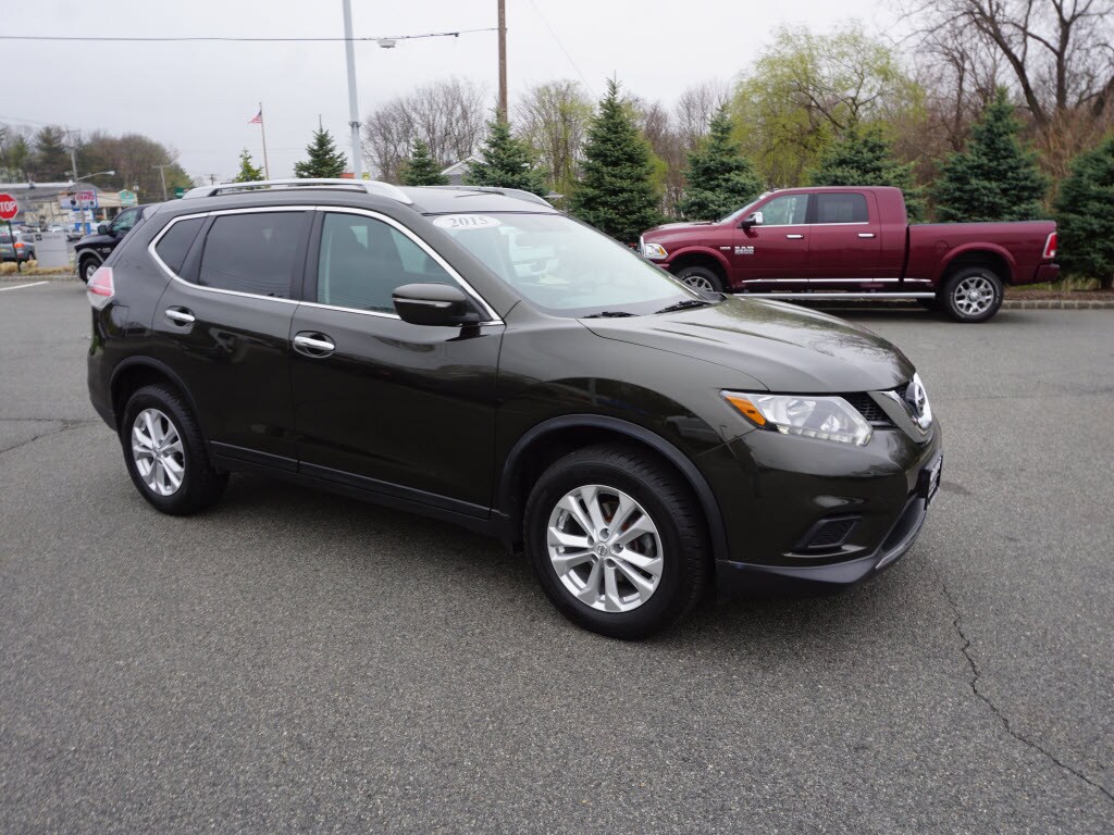Used 2015 Nissan Rogue Sv For Sale In Rockaway Nj Vin