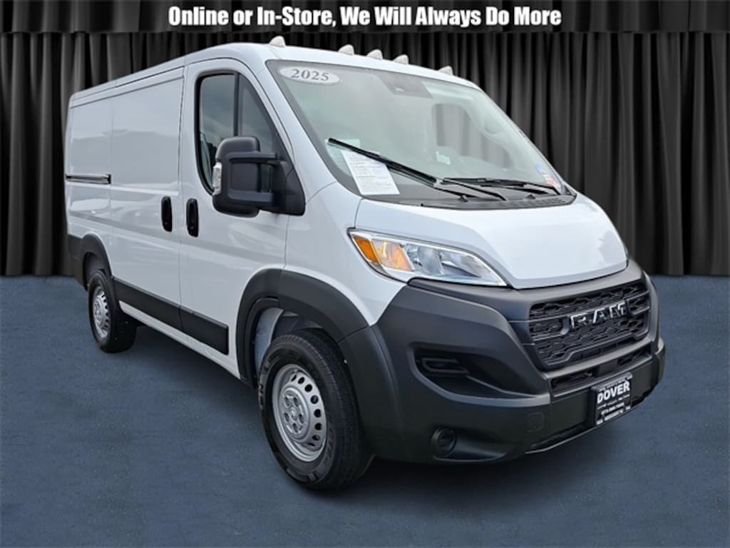 Used 2025 Ram Promaster 1500 Low Roof Cargo Van