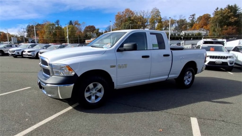 Used 2018 Ram 1500 Tradesman Truck