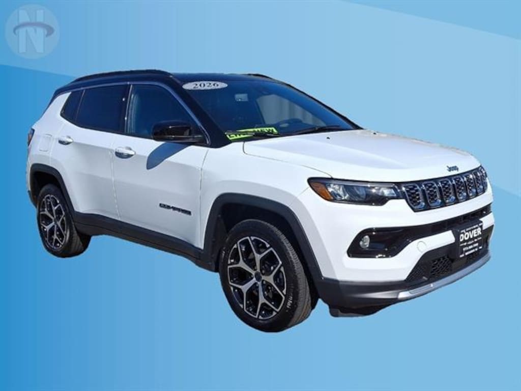 Certified 2026 Jeep Compass Limited Sport Utility