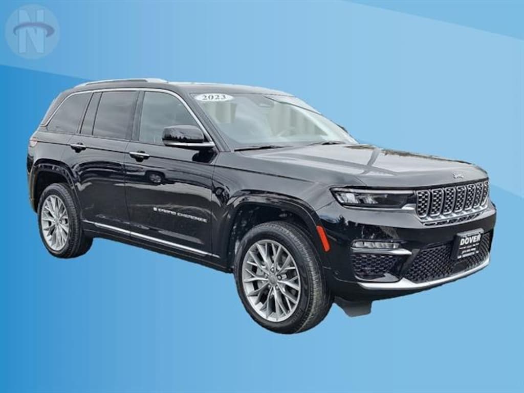 Certified 2023 Jeep Grand Cherokee Summit SUV