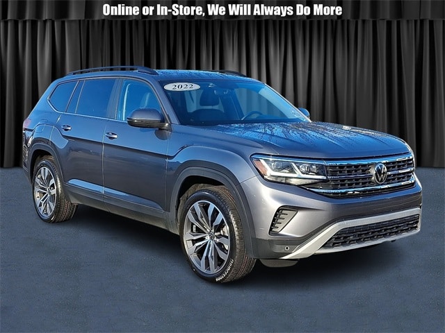 2022 Volkswagen Atlas SE w/Tech's photo