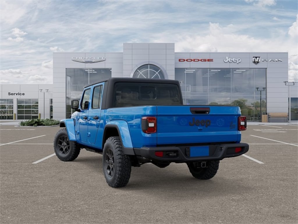 New 2025 Jeep Gladiator WILLYS 4X4 Pickup