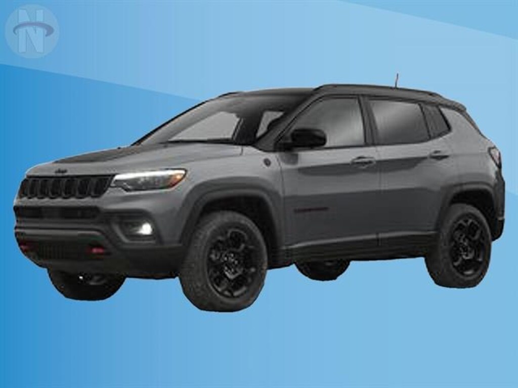 Certified 2023 Jeep Compass Trailhawk SUV