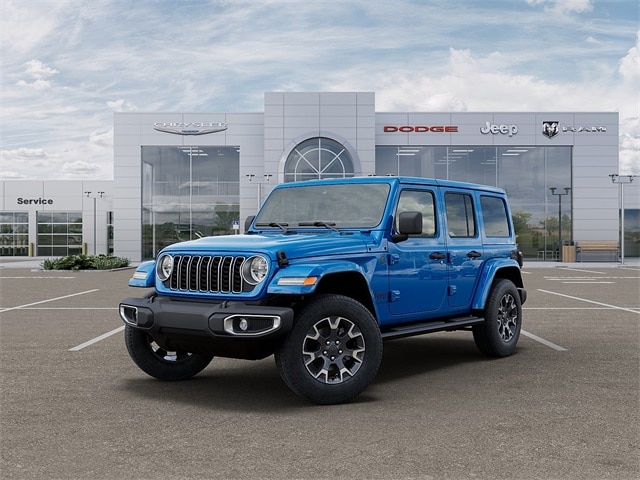2026 Jeep Wrangler 4-Door Sahara's photo