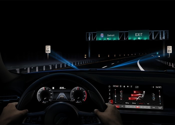 2023 Dodge Hornet interior