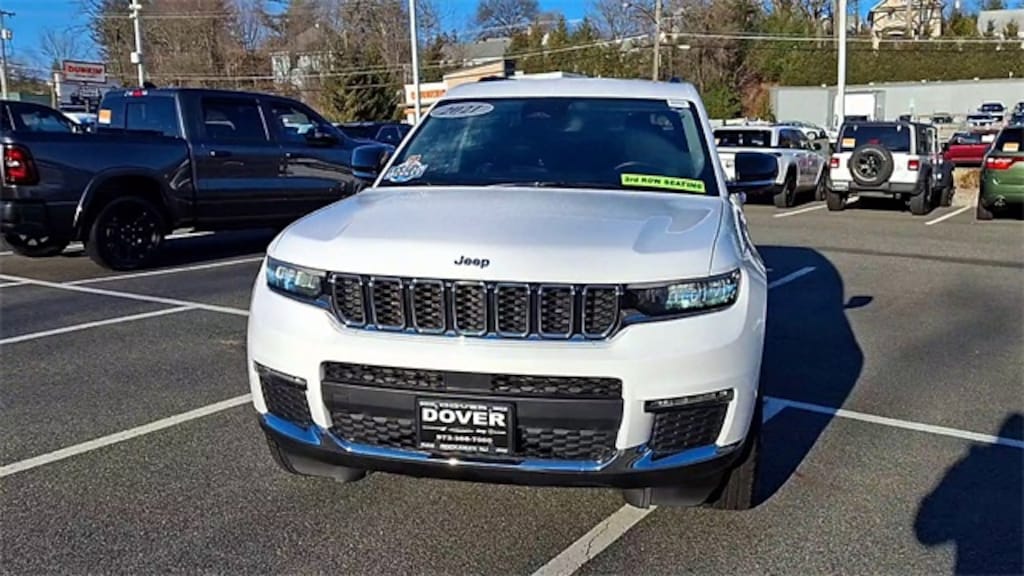 Certified 2021 Jeep Grand Cherokee L Limited SUV