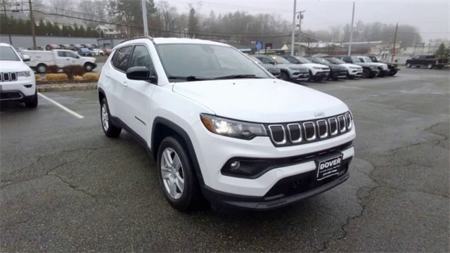 Certified 2022 Jeep Compass Latitude with VIN 3C4NJDBB7NT171167 for sale in Rockaway, NJ