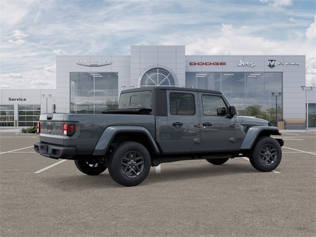 New 2025 Jeep Gladiator SPORT S 4X4 Pickup