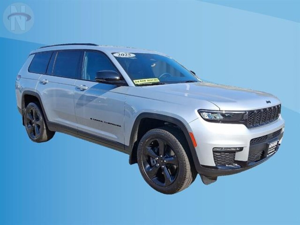 Certified 2025 Jeep Grand Cherokee L Limited SUV