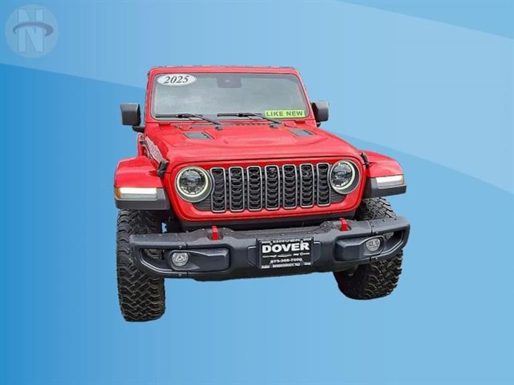 Certified 2025 Jeep Gladiator Rubicon X Truck Crew Cab