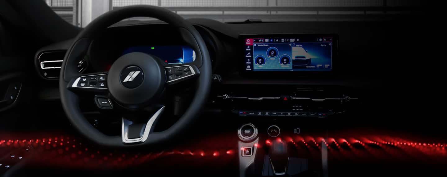 Dodge Hornet interior