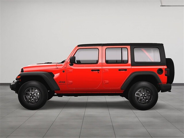 2025 Jeep Wrangler Sport S photo 3