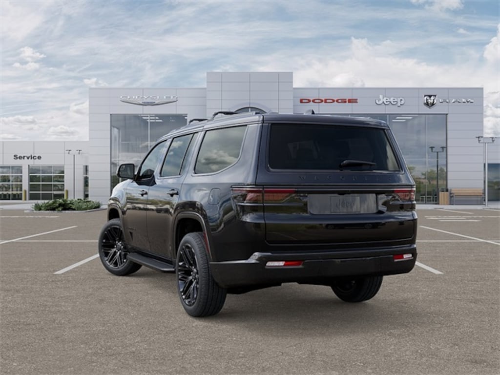 New 2025 Jeep Wagoneer CARBIDE 4X4 Sport Utility