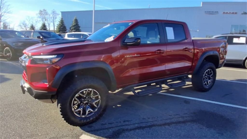 Used 2024 Chevrolet Colorado ZR2 Truck